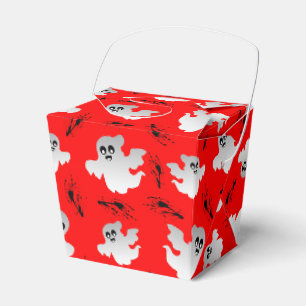 Cute Halloween Ghost Favour Box