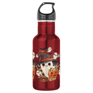 Cute Halloween Ghost Kawaii Style 532 Ml Water Bottle