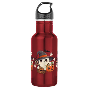 Cute Halloween Ghost Kawaii Style 532 Ml Water Bottle