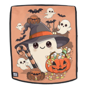 Cute Halloween Ghost Kawaii Style Backpack