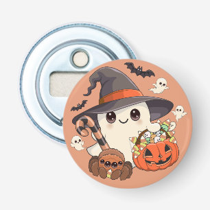 Cute Halloween Ghost Kawaii Style Bottle Opener