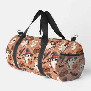 Cute Halloween Ghost Kawaii Style Duffle Bag