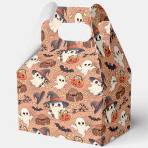 Cute Halloween Ghost Kawaii Style Favour Box