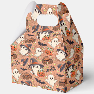 Cute Halloween Ghost Kawaii Style Favour Box