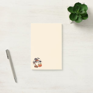 Cute Halloween Ghost Kawaii Style Post-it Notes