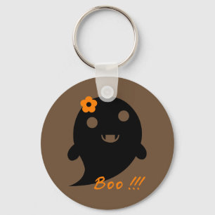 Cute Halloween Ghost Key Ring