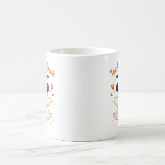 Cute Halloween Ghost Mug gift