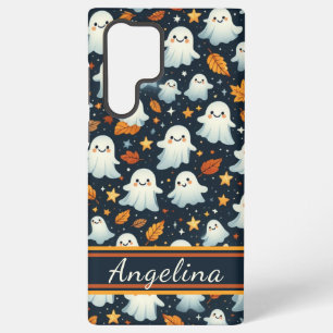 Cute Halloween Ghost Pattern Samsung Galaxy Case