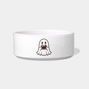 Cute Halloween Ghost Photographer Bowl