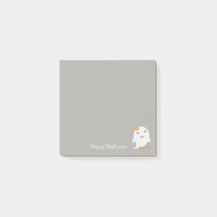 Cute Halloween Ghost Post-it Notes