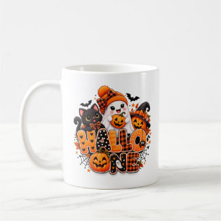 Cute Halloween Ghost Pumpkin Mug – Happy Halloween