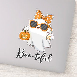 Cute Halloween Ghost Pumpkin Spice Personalised