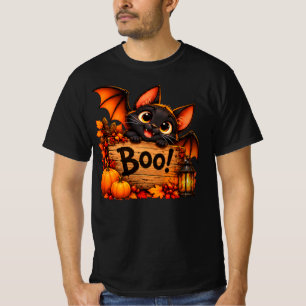 Cute Halloween Ghost Pumpkin Witch T-Shirt
