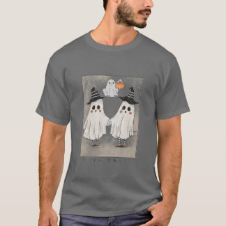 Cute Halloween Ghost T-Shirt