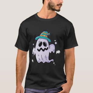 "Cute Halloween Ghost T-Shirt – Funny Spooky Seaso