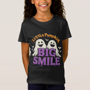 Cute Halloween Ghosts and Bats T-Shirt