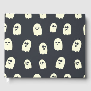 Cute Halloween Ghosts Guest Book