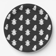 Cute Halloween Ghosts