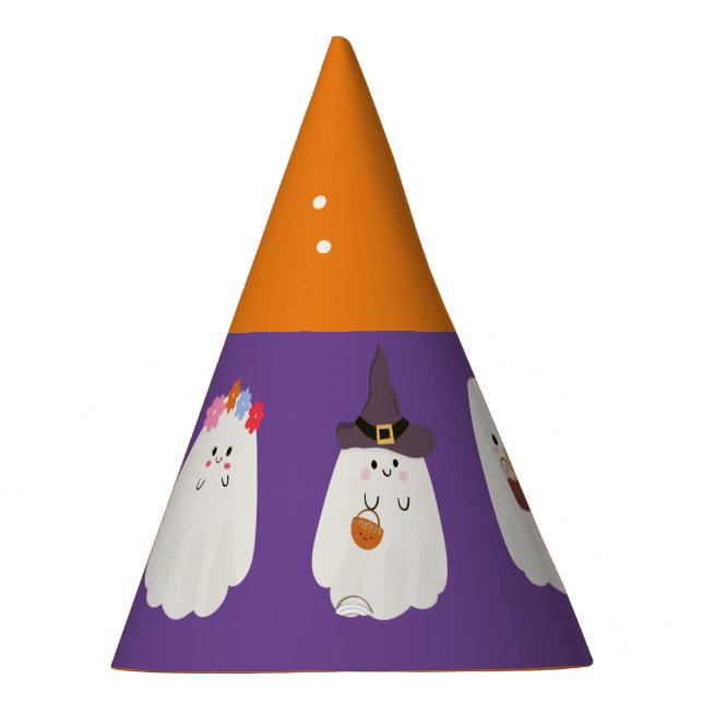 Cute halloween ghosts spooky  party hat (Right)