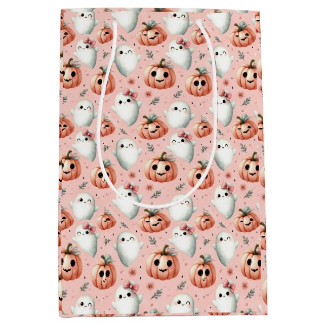 Cute Halloween Gift Bag (Front)