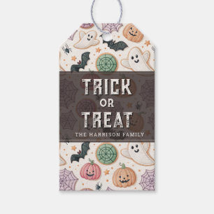 Cute Halloween Gift Tags