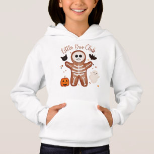 Cute Halloween Gingerbread Skeleton Little Boo