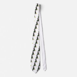 Cute Halloween Girl Tie