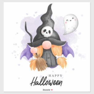 Cute Halloween Gnome