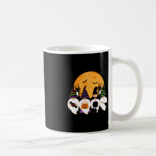 Cute Halloween Gnome Spooky Gardening Trick Or Tre Coffee Mug