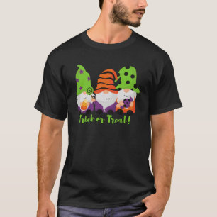 Cute Halloween Gnomes Graphic for men women Swea T-Shirt