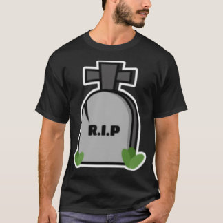 Cute Halloween grave friend T-Shirt