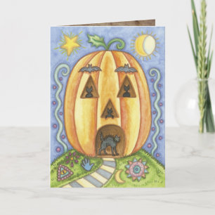 Cute Halloween Greeting Cards