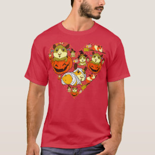 Cute Halloween Guinea Pig  - 2  T-Shirt