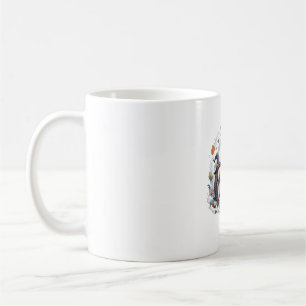 Cute Halloween Hedgehogs Costume Coffee Mug