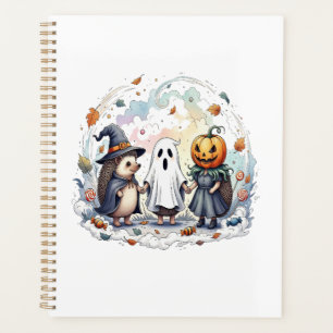 Cute Halloween Hedgehogs Costume Planner