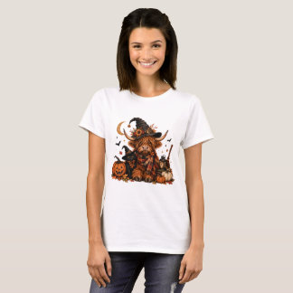 Cute Halloween Highland Cow Shirt