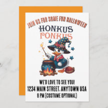 Cute Halloween Honkus Ponkus