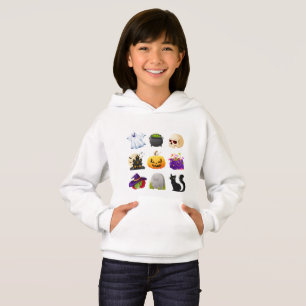 Cute Halloween Hoodie for Kids – Spooky Fun Ghost,