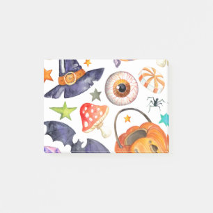 Cute Halloween illustration Post-it Notes