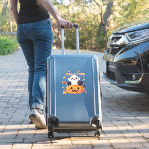 Cute Halloween - Kawaii Ghost and Black Cats Class