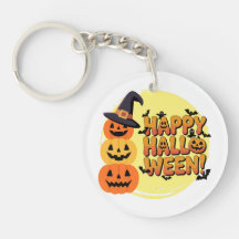 Cute Halloween Keytags Ghosts, Pumpkins