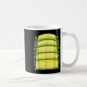 Cute Halloween Kids Front Alligator Belly Crocodil Coffee Mug
