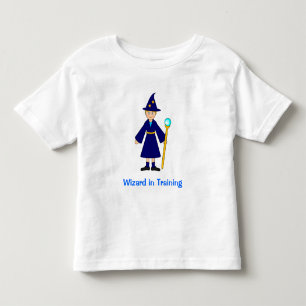 Cute Halloween Kids -- Little Wizard Toddler T-Shirt