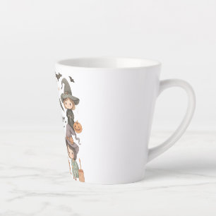 Cute Halloween Kids Mug – Cartoon Costume Coffee