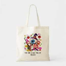 Cute Halloween Kids Trick Or Treat Bag