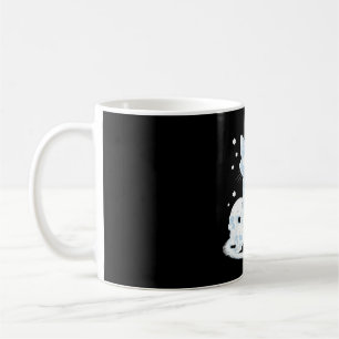 Cute Halloween Kitten Cat Gothic Aesthetic Essenti Coffee Mug
