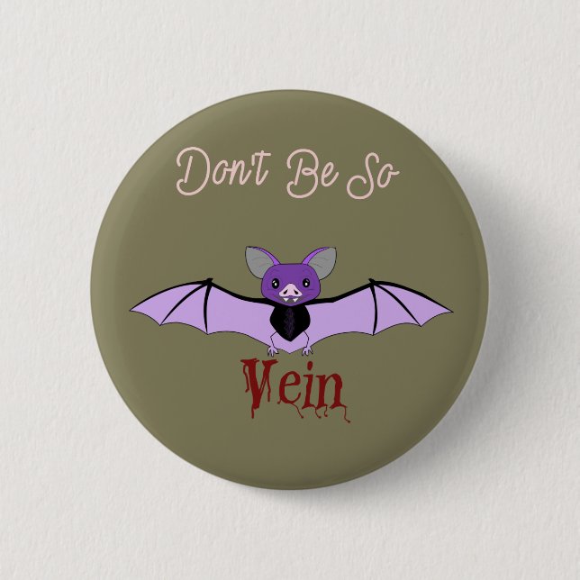 Cute Halloween lapels. Halloween pins. 6 Cm Round Badge (Front)