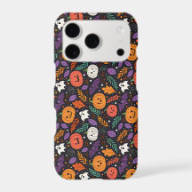 Cute Halloween Magic Pattern