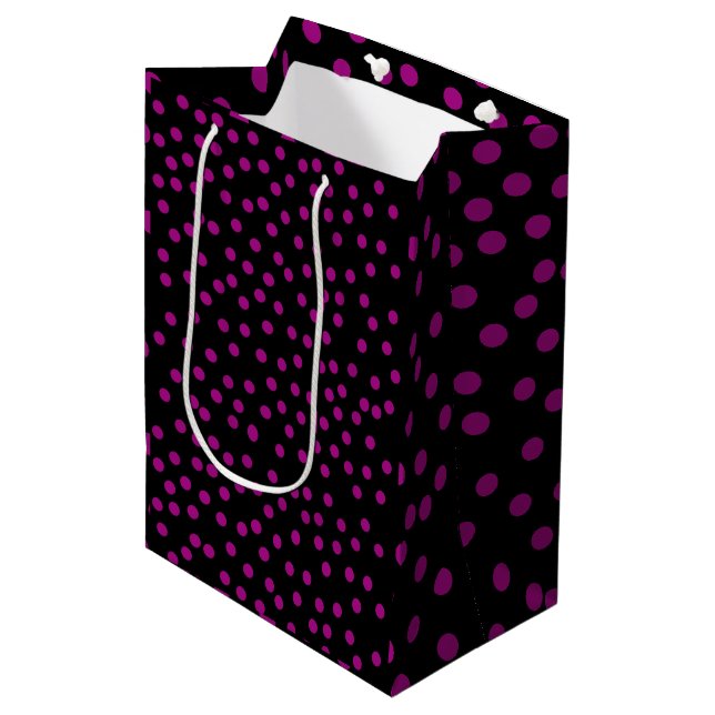 Cute Halloween  Medium Gift Bag (Front Angled)