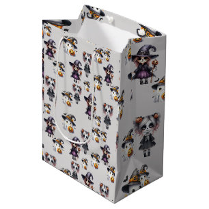Cute Halloween Medium Gift Bag